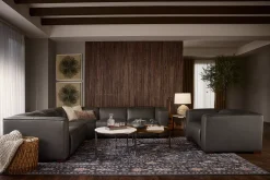 City Chic L-Shaped Sectional