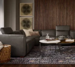 City Chic L-Shaped Sectional