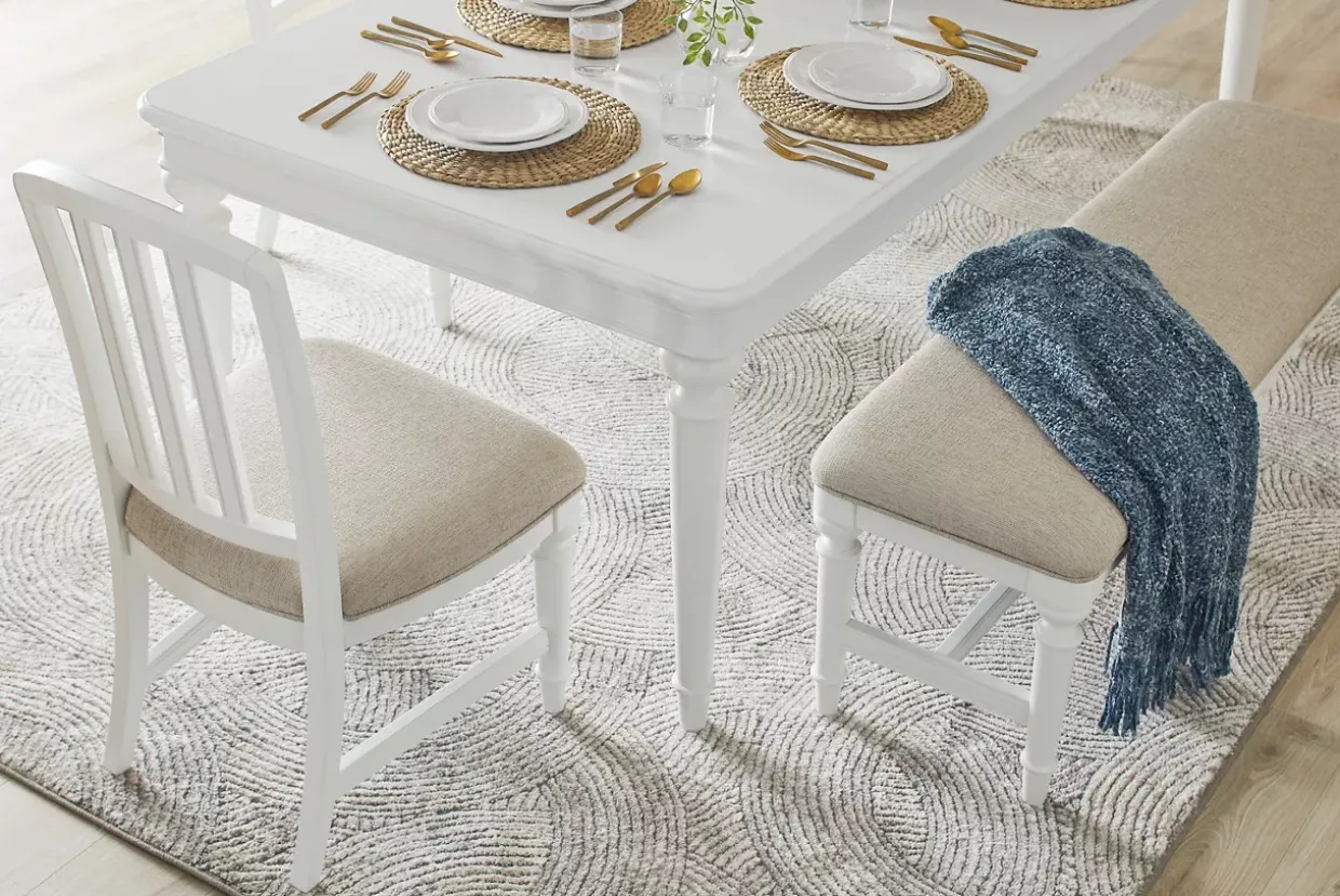 Coastal Retreat Rectangle Dining Table