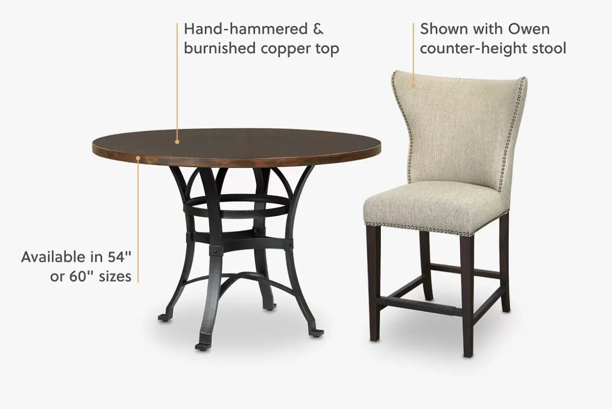 Copper Canyon Counter-Height Table