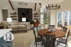 Copper Canyon Dining Table