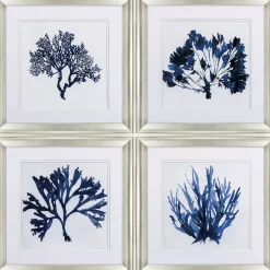 Coral Blues Wall Art