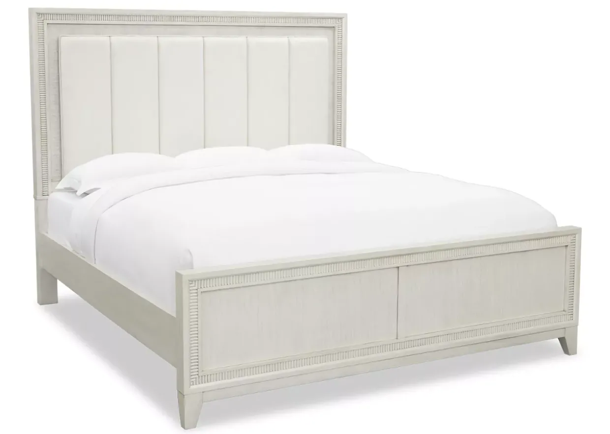 Corsica Panel Bed