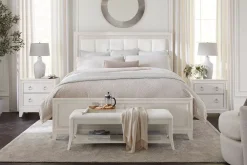 Corsica Panel Bed