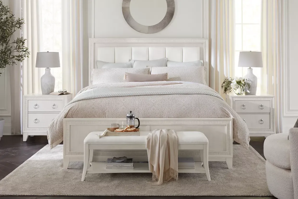 Corsica Panel Bed