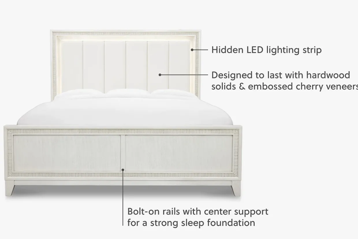 Corsica Panel Bed