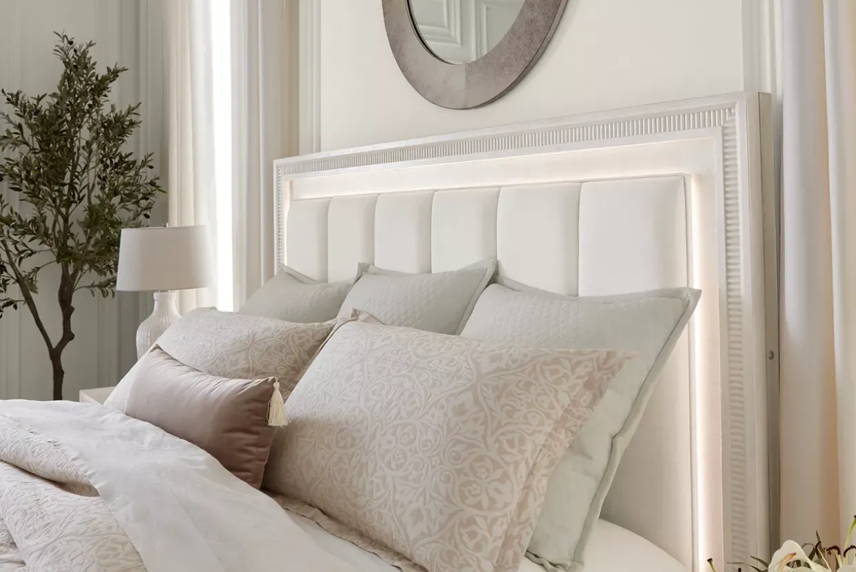Corsica Panel Bed