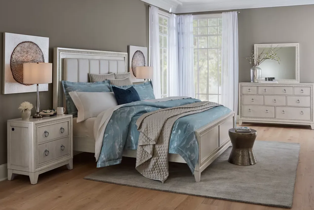 Corsica Panel Bed