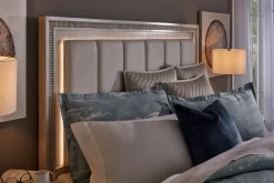 Corsica Panel Bed