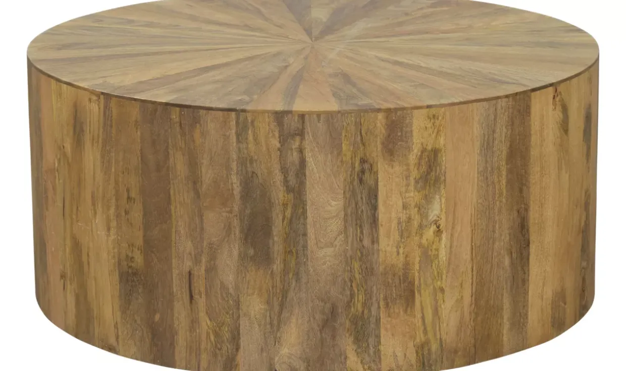 Cyrus Round Coffee Table