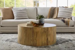 Cyrus Round Coffee Table