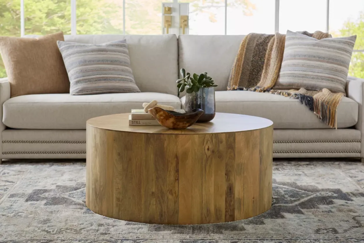Cyrus Round Coffee Table
