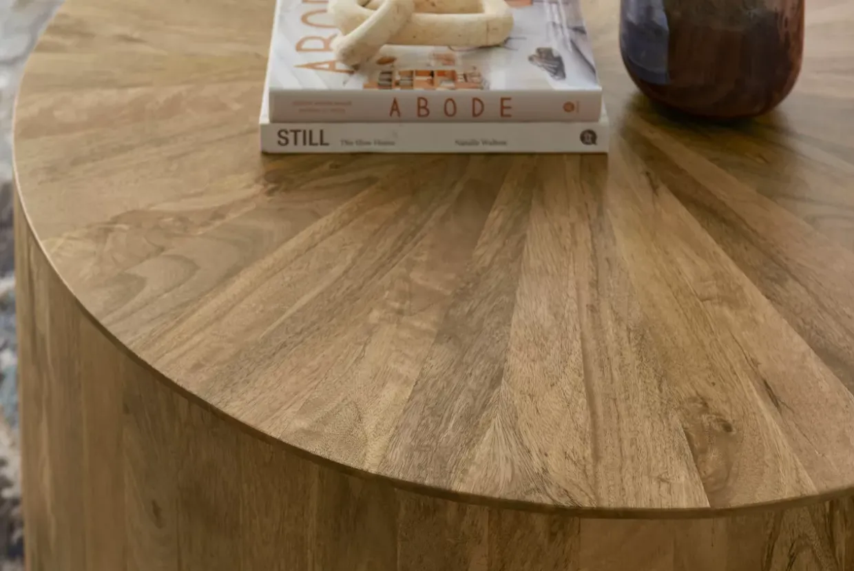 Cyrus Round Coffee Table