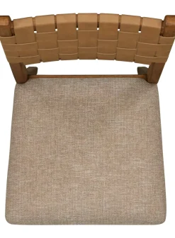 Davenport Woven Back Chair