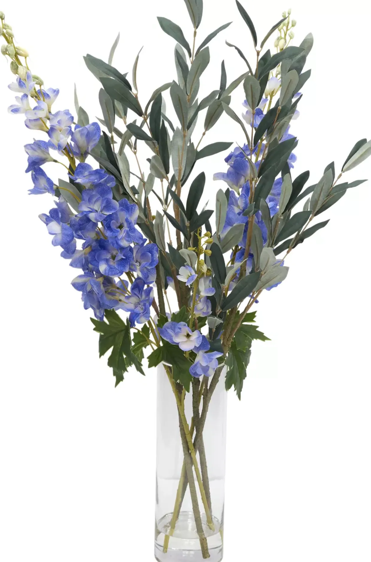 Delphinium Olive Floral