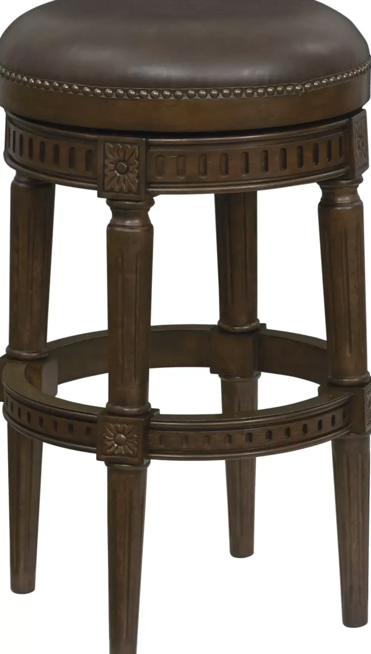 Draper Backless Barstool