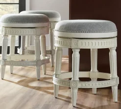 Draper Backless Barstool