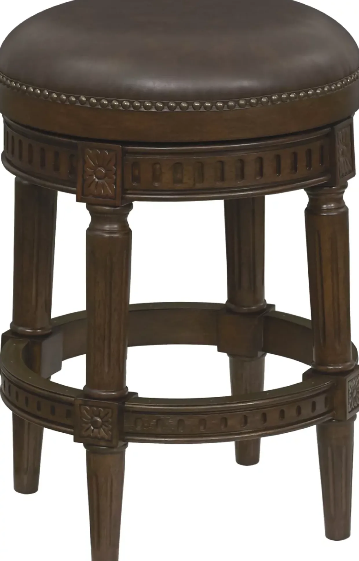 Draper Backless Counter-Height Stool