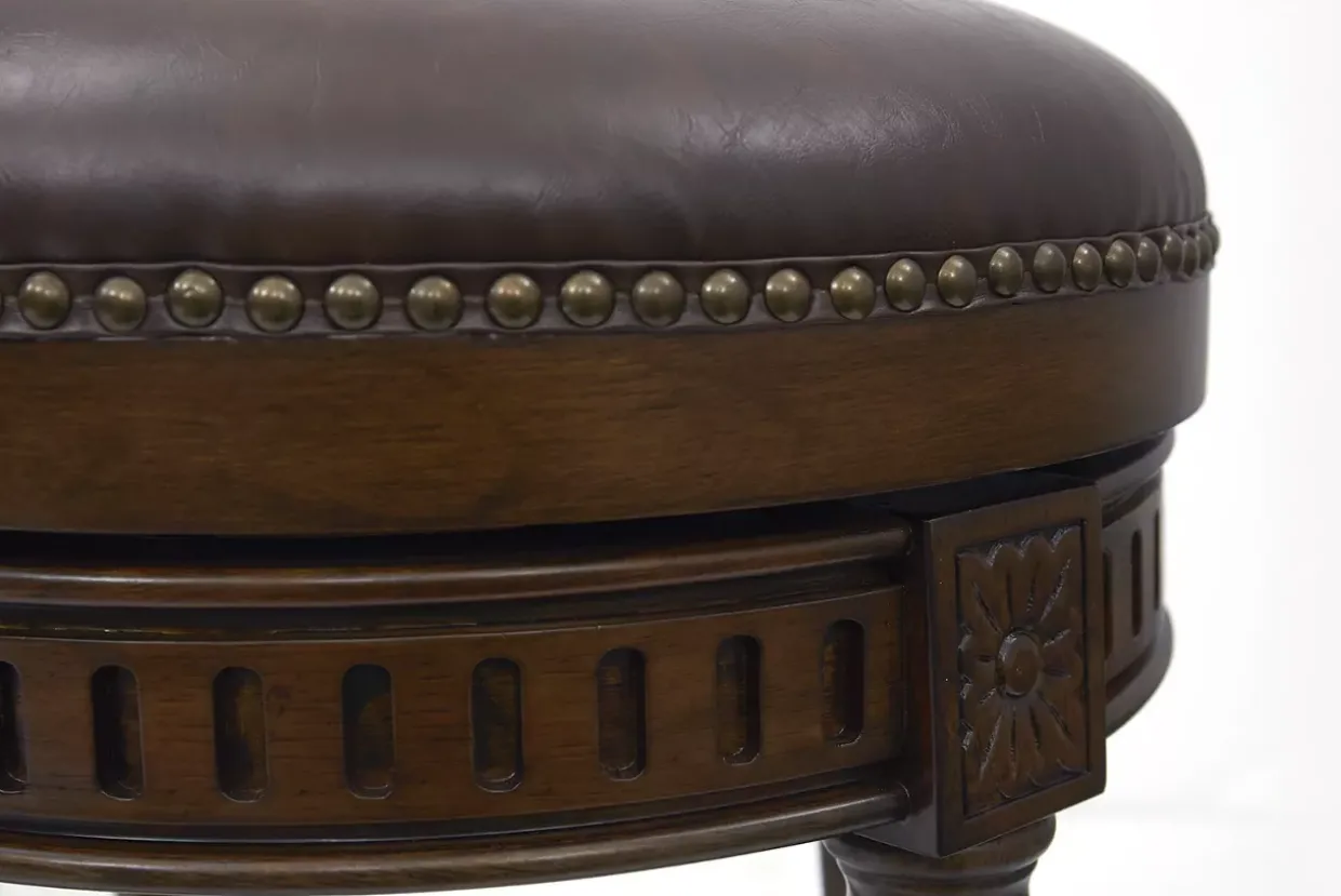 Draper Backless Counter-Height Stool