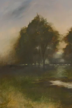 Dusk Approaching Wall Art