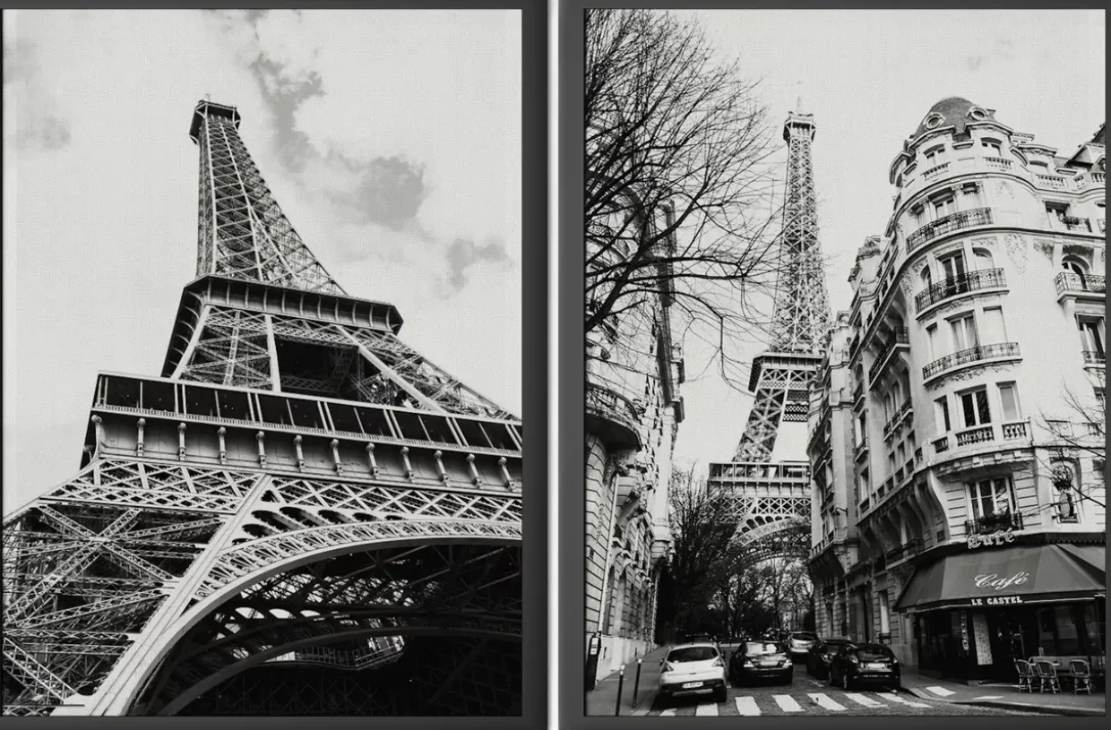 Eiffel Tower Wall Art
