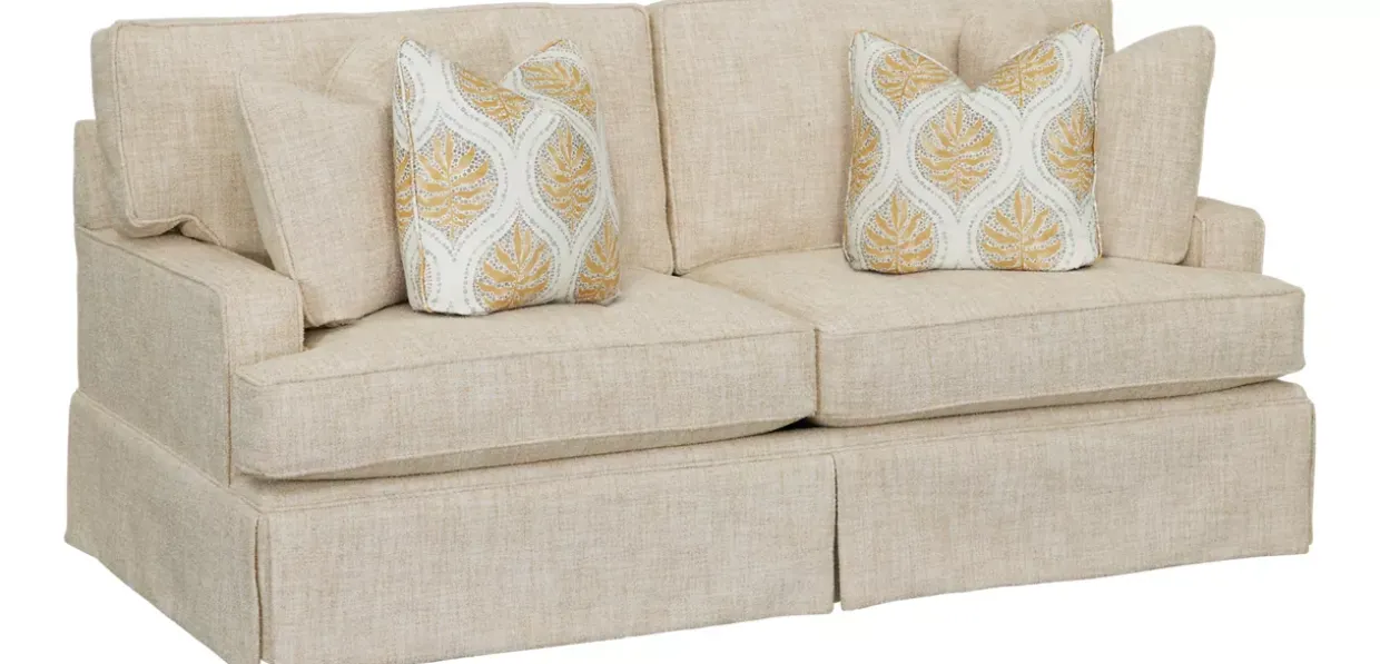 Elise 80 Inch 2 Seat Full Sleeper Sofa