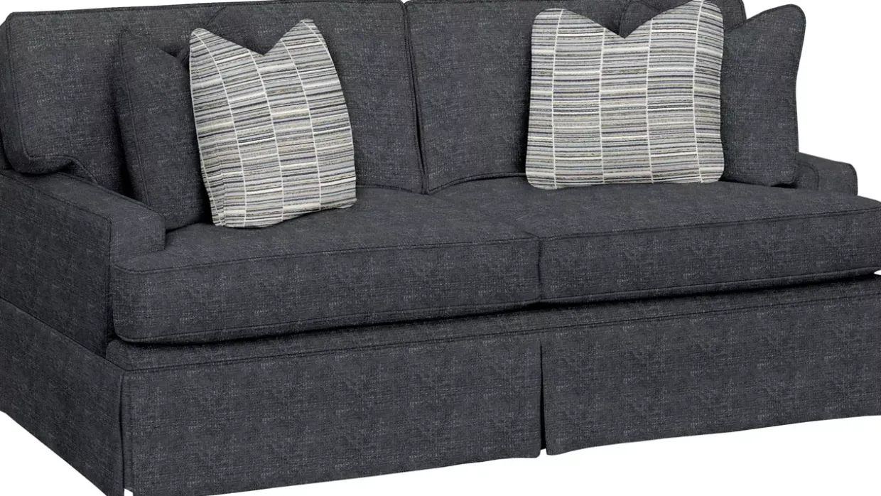 Elise 80 Inch 2 Seat Full Sleeper Sofa