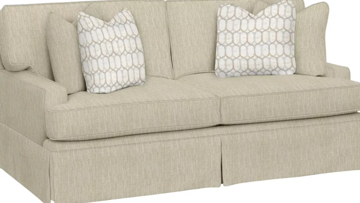 Elise 80 Inch 2 Seat Full Sleeper Sofa