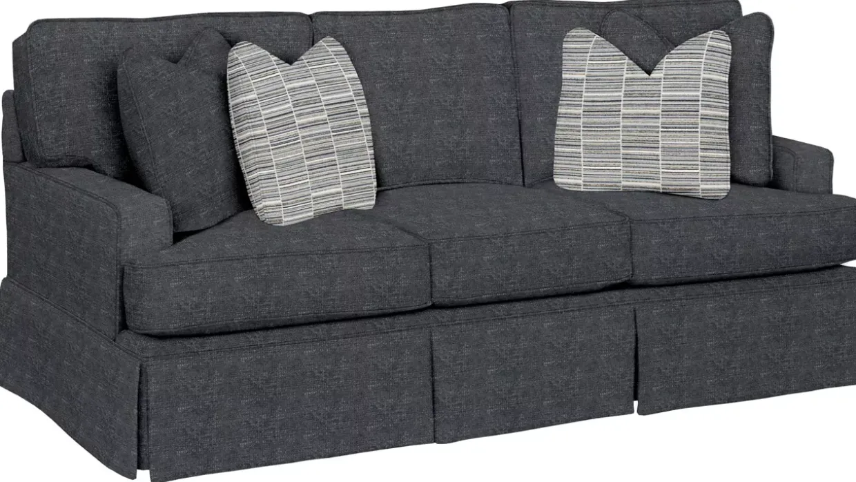 Elise 80 Inch 3 Seat Full Sleeper Sofa
