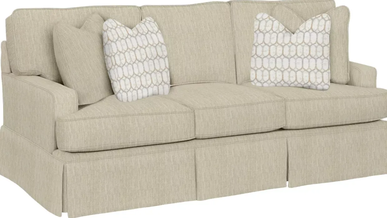 Elise 80 Inch 3 Seat Full Sleeper Sofa