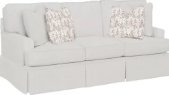 Elise 85 Inch 3 Seat Queen Sleeper Sofa