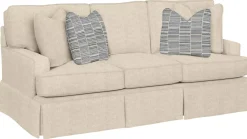 Elise 85 Inch 3 Seat Queen Sleeper Sofa