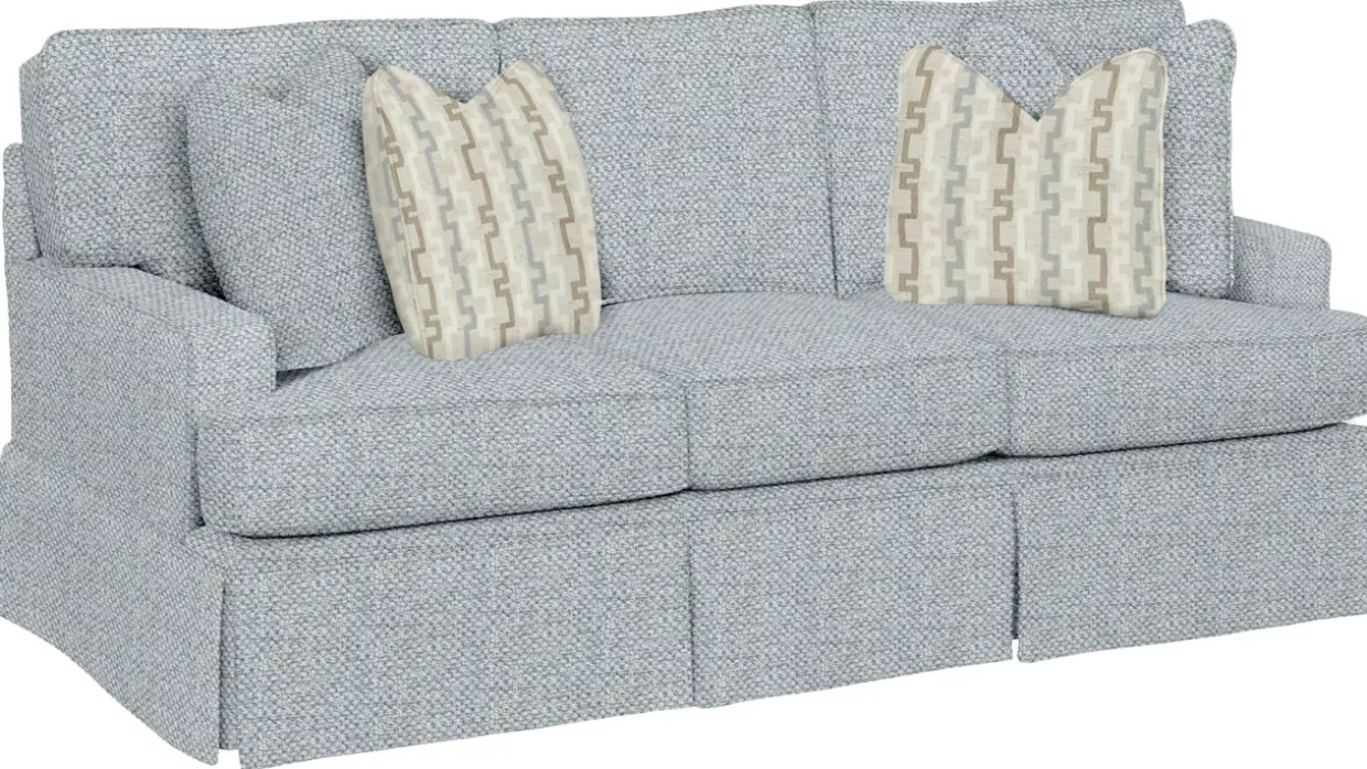 Elise 85 Inch 3 Seat Queen Sleeper Sofa