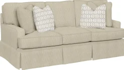 Elise 85 Inch 3 Seat Queen Sleeper Sofa