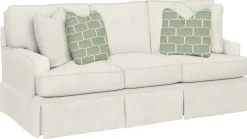 Elise 85 Inch 3 Seat Queen Sleeper Sofa