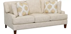 Elise 80 Inch 3 Seat Sofa