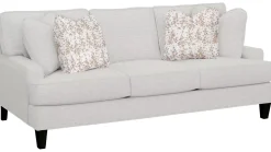 Elise 85 Inch 3 Seat Sofa