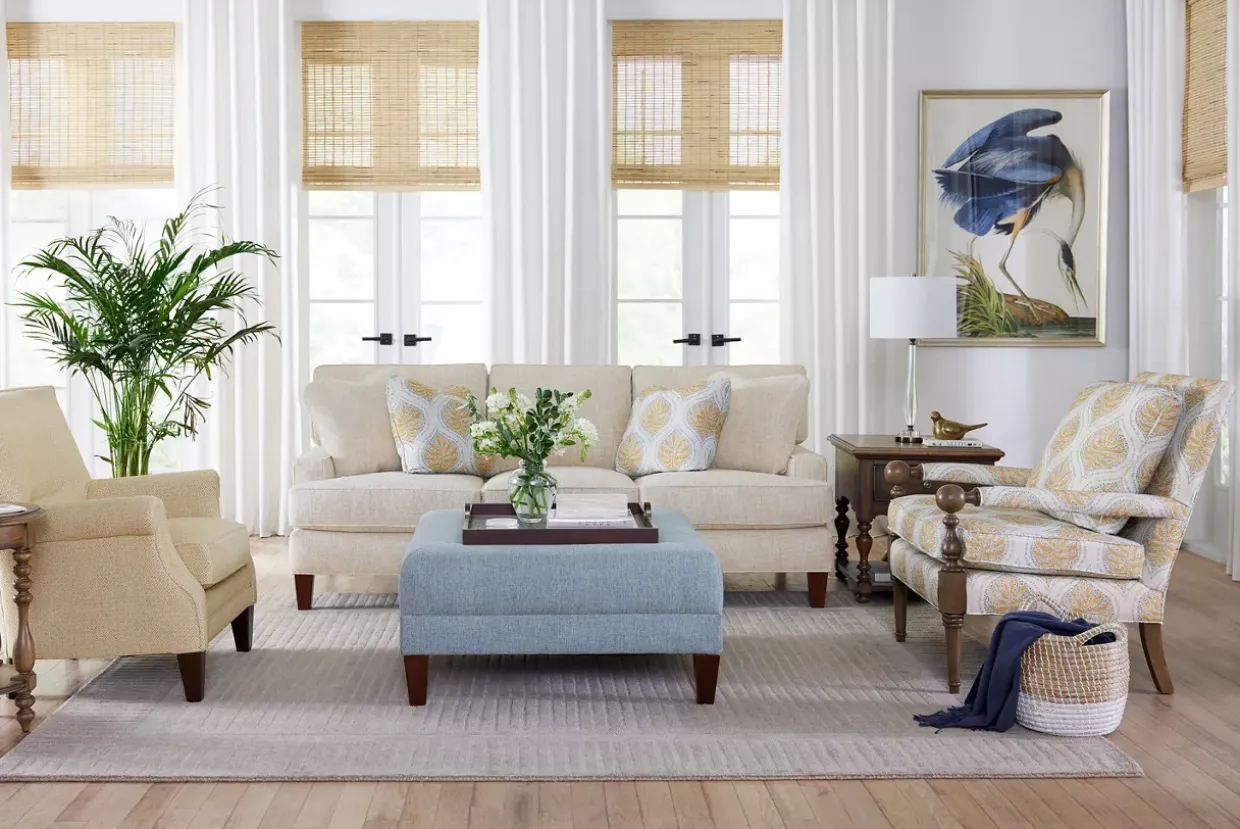 Elise 85 Inch 3 Seat Sofa