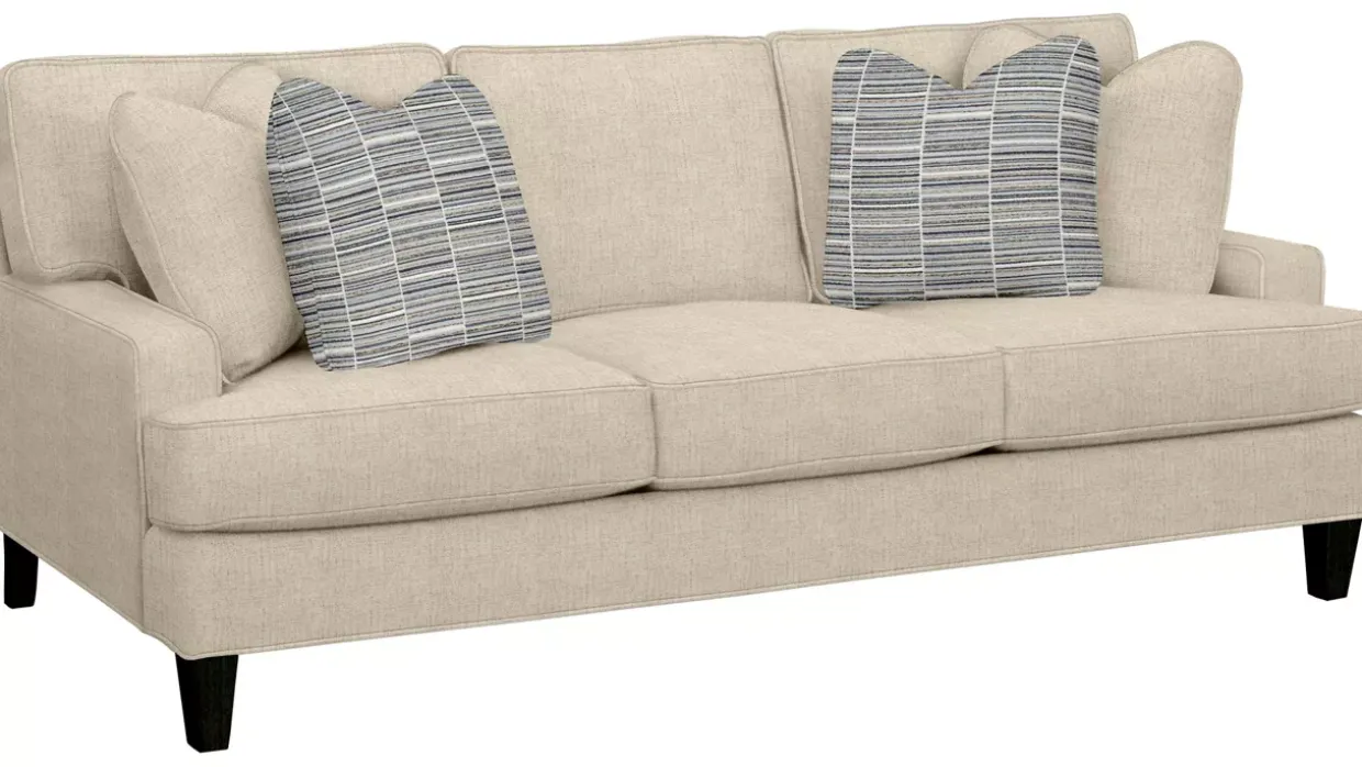 Elise 85 Inch 3 Seat Sofa