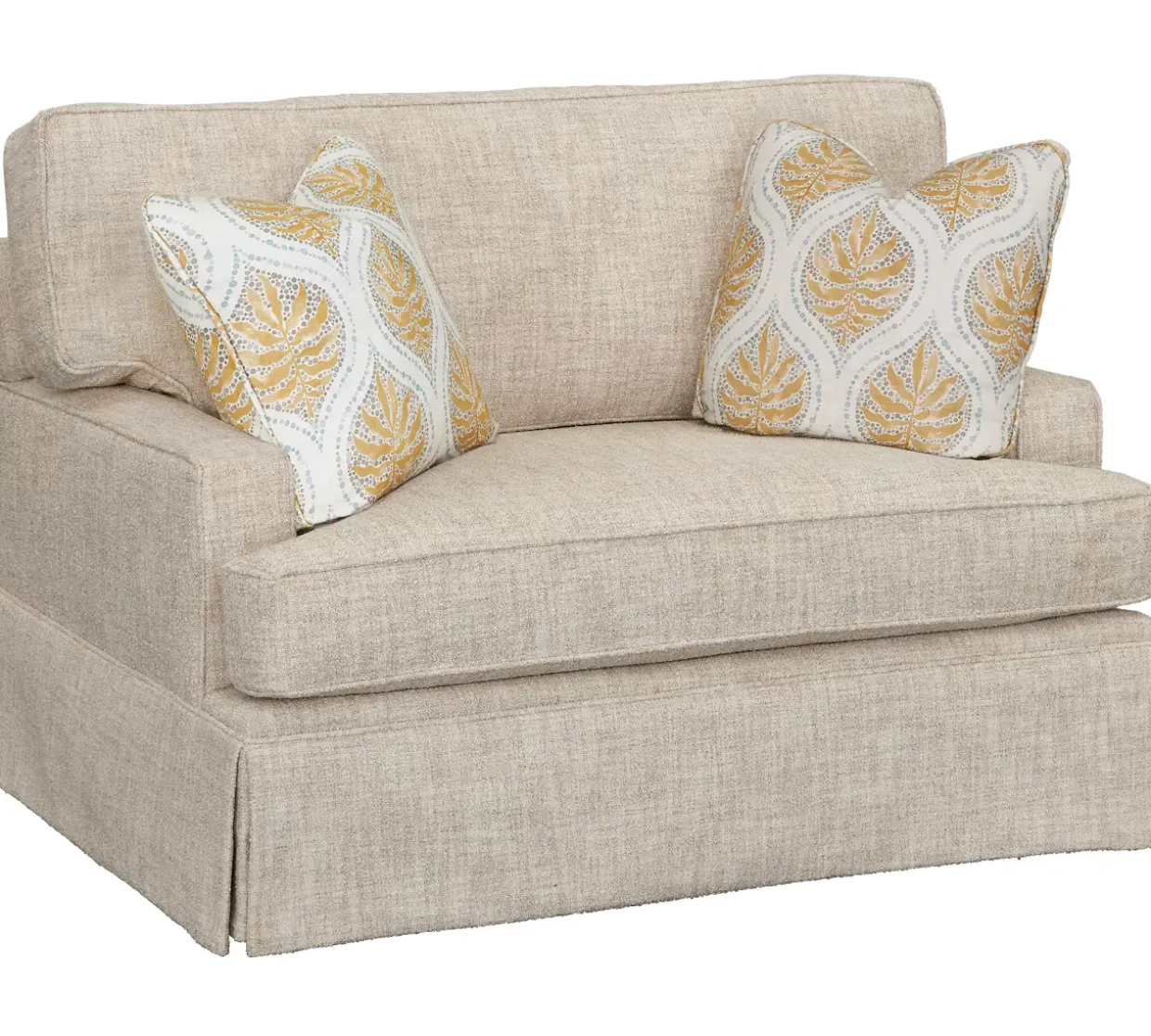 Elise Oversized Swivel Chair