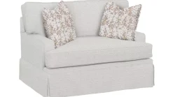 Elise Oversized Swivel Chair