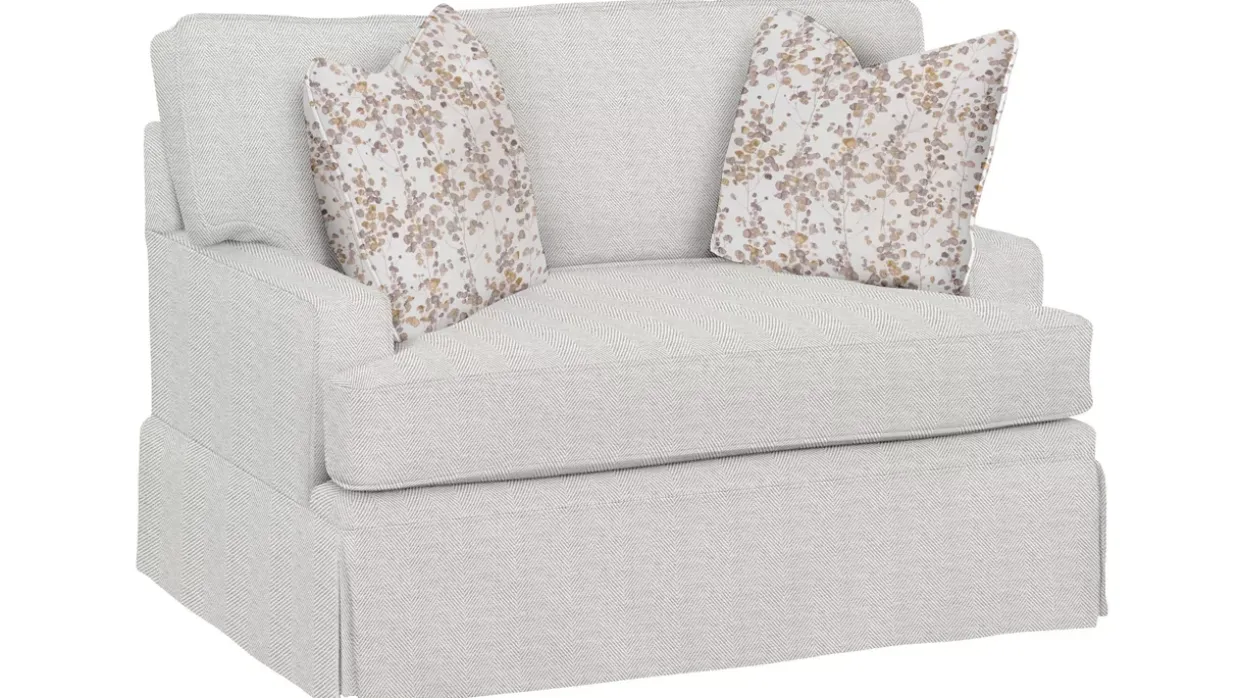 Elise Oversized Swivel Chair