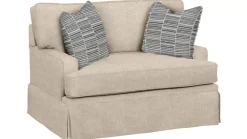 Elise Oversized Swivel Chair