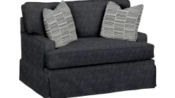 Elise Oversized Swivel Chair