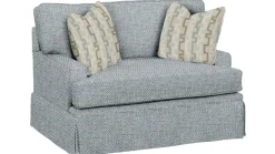 Elise Oversized Swivel Chair
