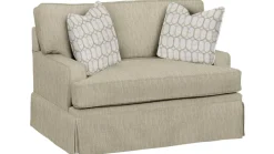 Elise Oversized Swivel Chair