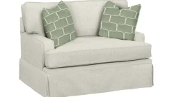 Elise Oversized Swivel Chair