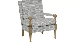 Elise Wooden Accent Chair
