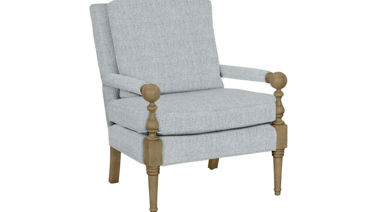 Elise Wooden Accent Chair