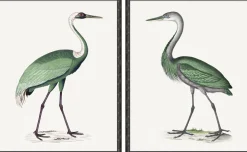Emerald Wings Wall Art